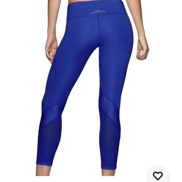 Lorna Jane Core Compression Leggings With Mesh Detail Workout Athlete FItness - Picture 5 of 5